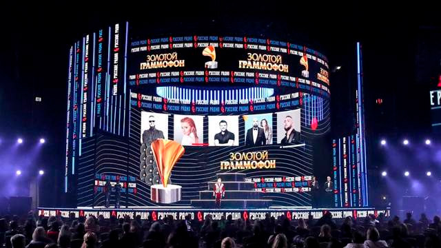 История премии Золотой Граммофон